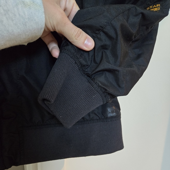 G-Star Black Bomber Jacket - Picture 6 of 7